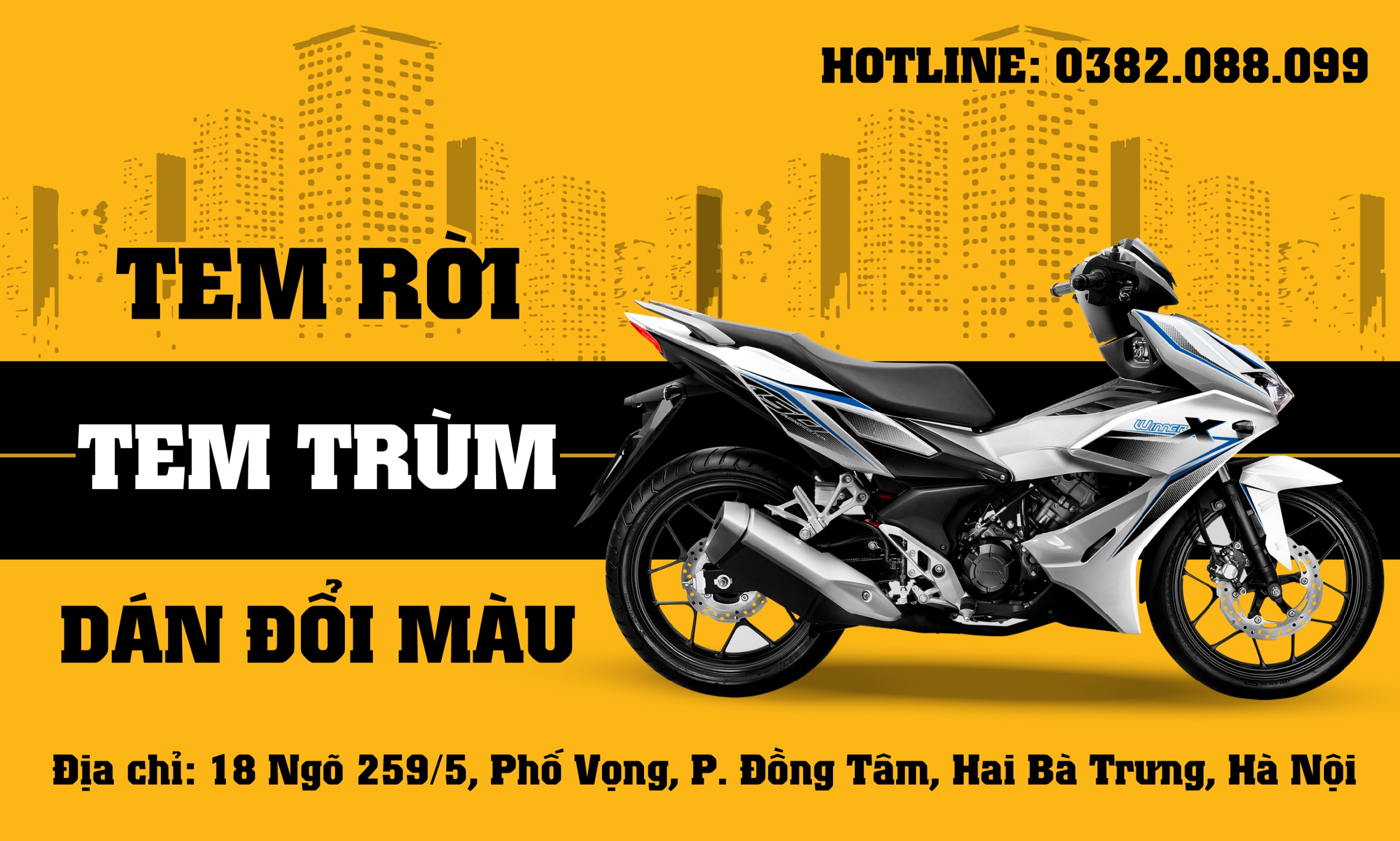 Giá lăn bánh Honda Winner X mới tại Hà Nội từ 525 triệu đồng